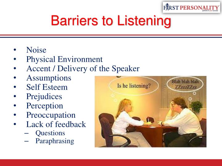 barriers to effective listening essay