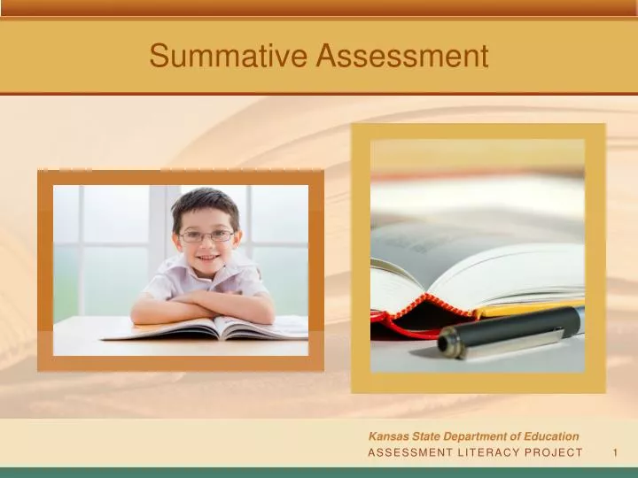 summative assessment n.