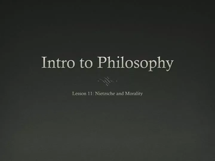 Ppt intro to philosophy powerpoint presentation free download id