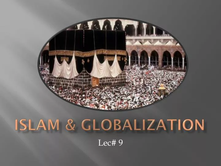 islam globalization n.