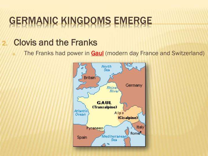 germanic kingdoms