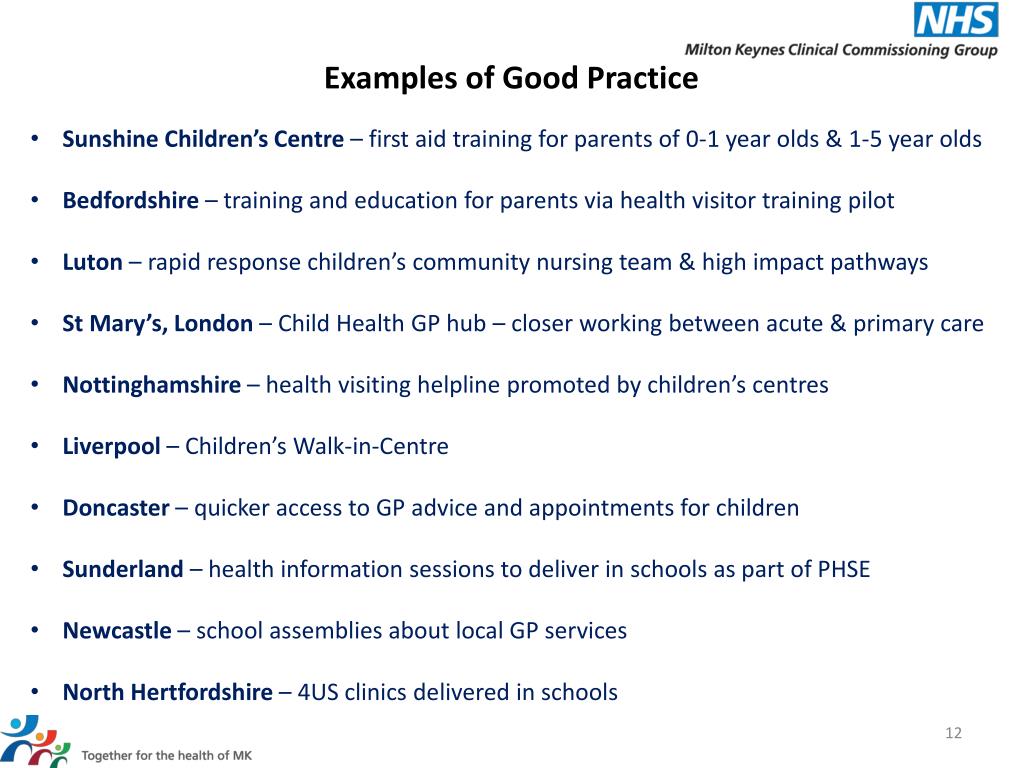 PPT - Caring for Children Closer To Home Early Help Health Matters ...