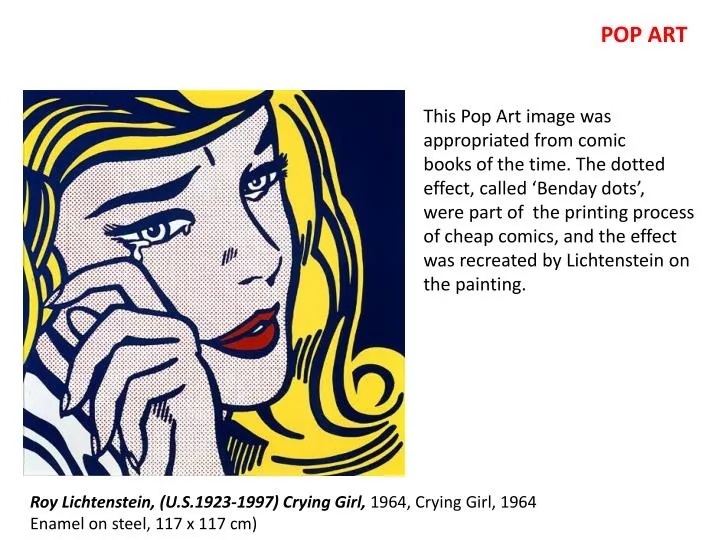 Ppt Roy Lichtenstein U S 1923 1997 Crying Girl 1964 Crying Girl 1964 Powerpoint Presentation Id Ppt Roy Lichtenstein U S 1923 1997 Crying Girl 1964 Crying Girl 1964 Powerpoint Presentation Id