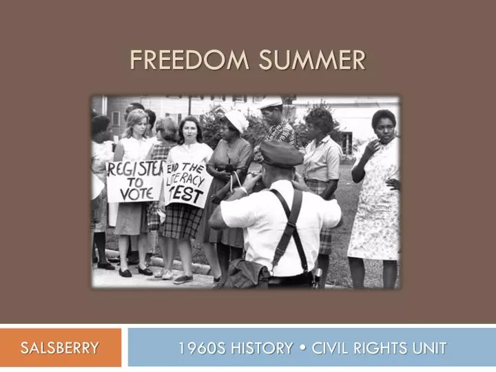 freedom summer freedom summer