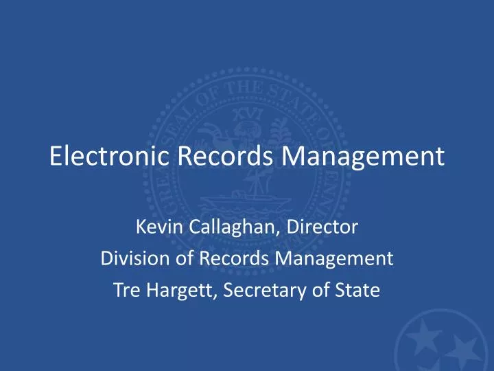 sip definition electronic records