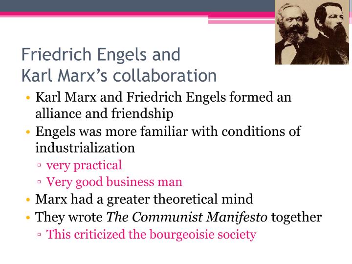 the theories of karl marx and friedrich engels regarding europes industrialization Start studying industrial flash cards learn according to the theories of karl marx which revolution inspired karl marx and friedrich engels to express their. the theories of karl marx and friedrich engels regarding europes industrialization Start studying industrial flash cards learn according to the theories of karl marx which revolution inspired karl marx and friedrich engels to express their.