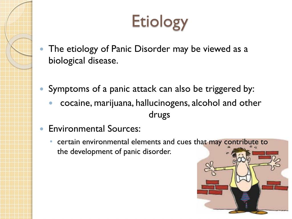 Ppt Panic Disorder Powerpoint Presentation Free Download Id2468814