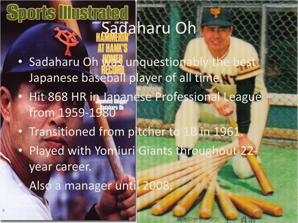 PPT Japanese Baseball (Pro Yakyu ) PowerPoint Presentation, free