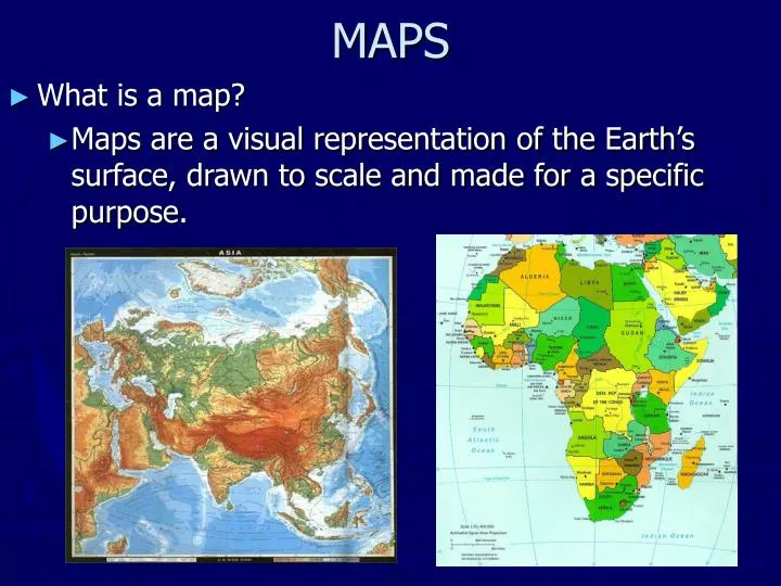 PPT - MAPS PowerPoint Presentation, free download - ID:2469634