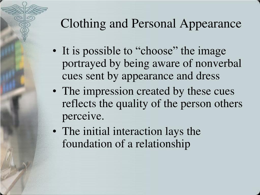 PPT - Clothing and Personal Appearance PowerPoint Presentation, free ...