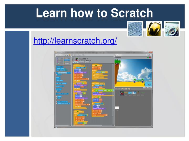 PPT - Learn Scratch for KS1 and KS2 teachers PowerPoint Presentation ...