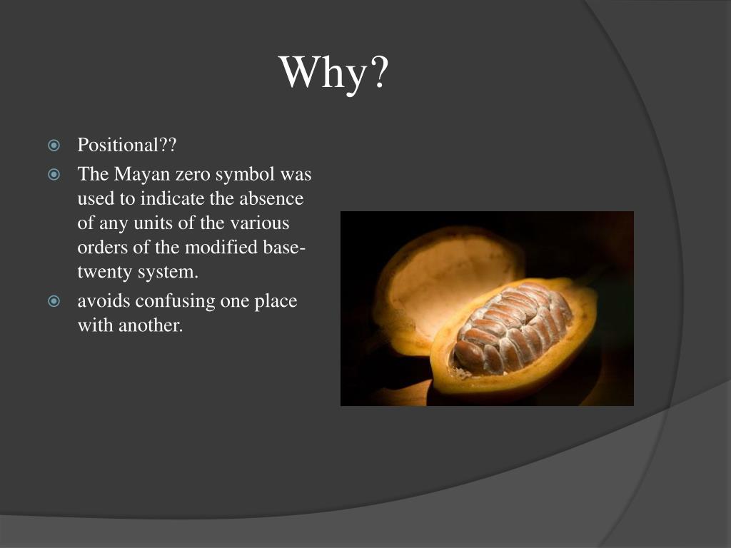 Shell Symbol Mayan Math PPT - Mayans, Zeros, and the End of Time: A Mathematical and ...