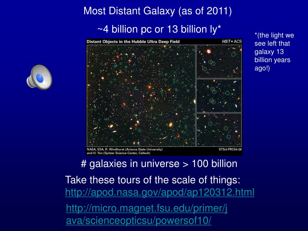 PPT - 4 - The Scale of the Universe PowerPoint Presentation, free download  - ID:2471008
