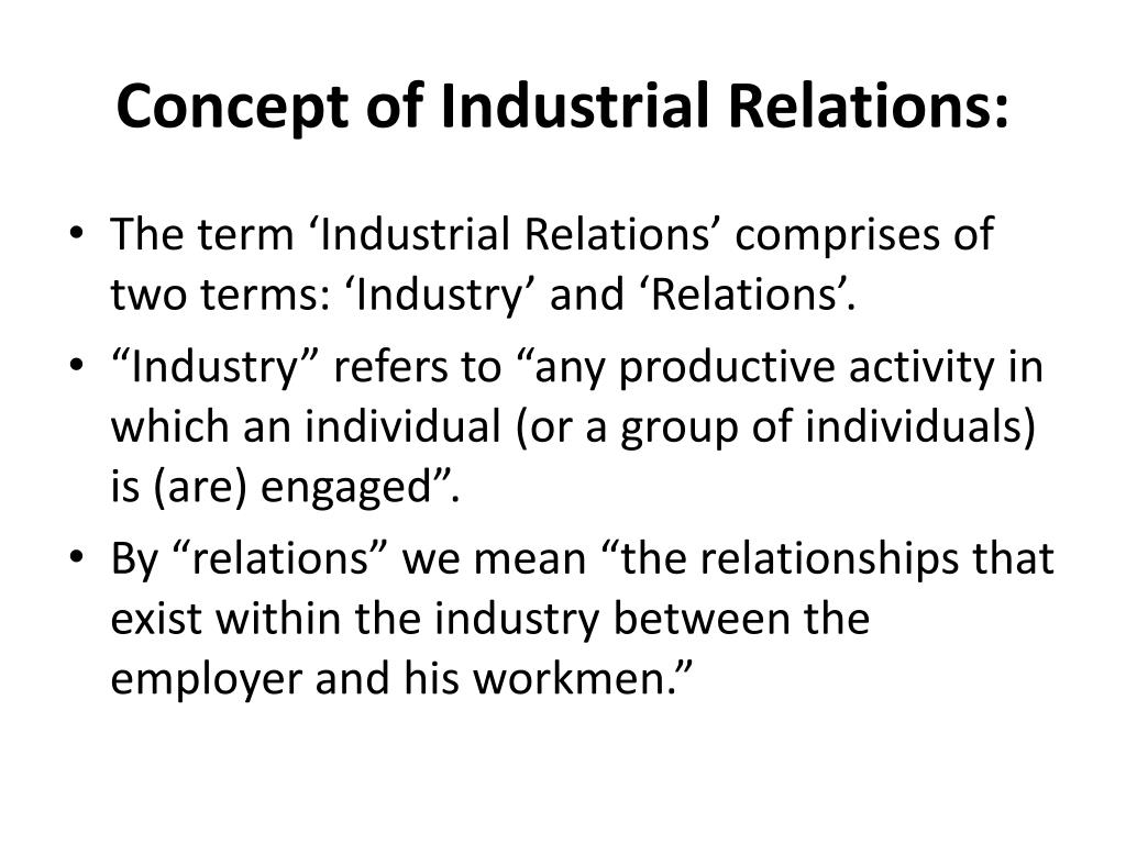 case study on industrial relations with questions and answers