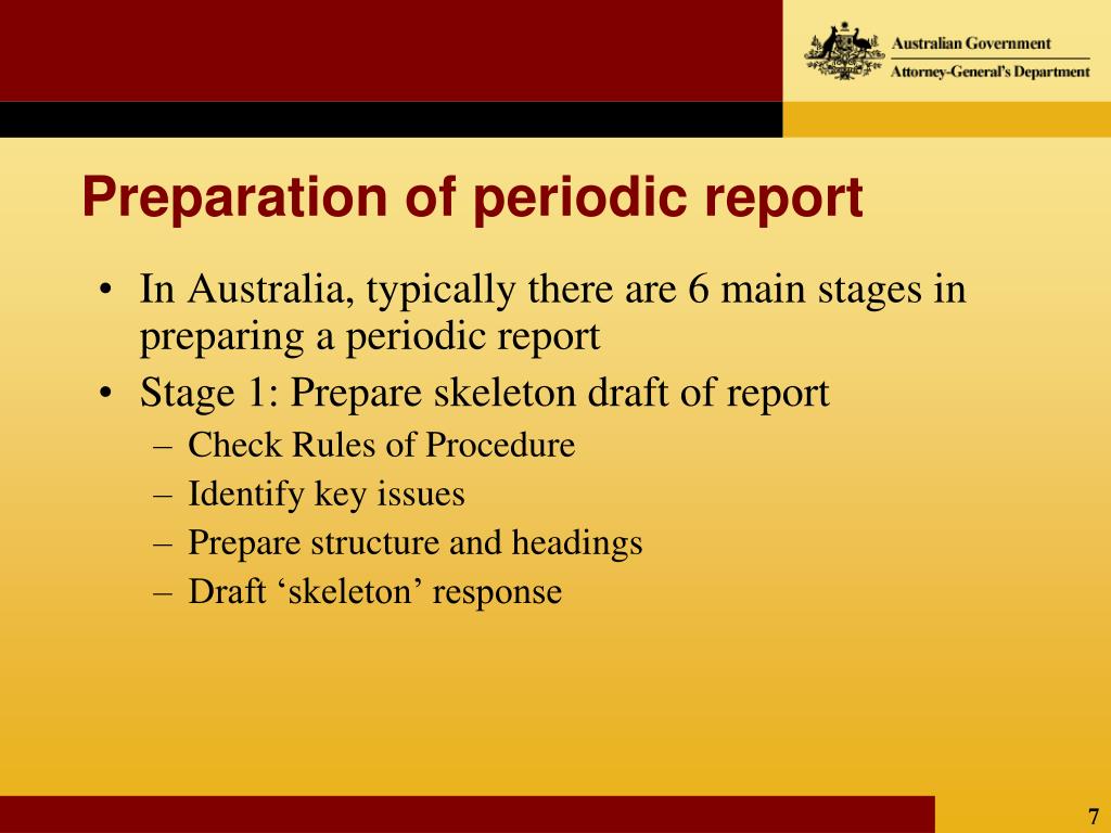 Periodic Report Inclusion PPT - Periodic Reporting under UN Human Rights Treaties PowerPoint ...