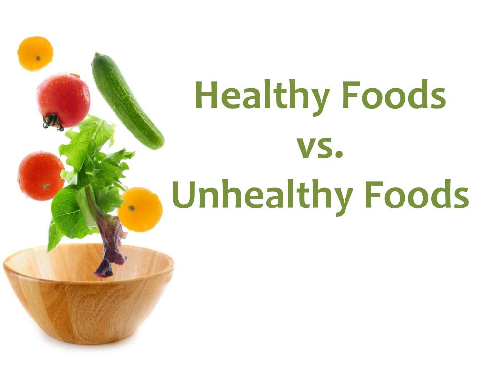 Healthy And Unhealthy Food healthy-and-unhealthy-food