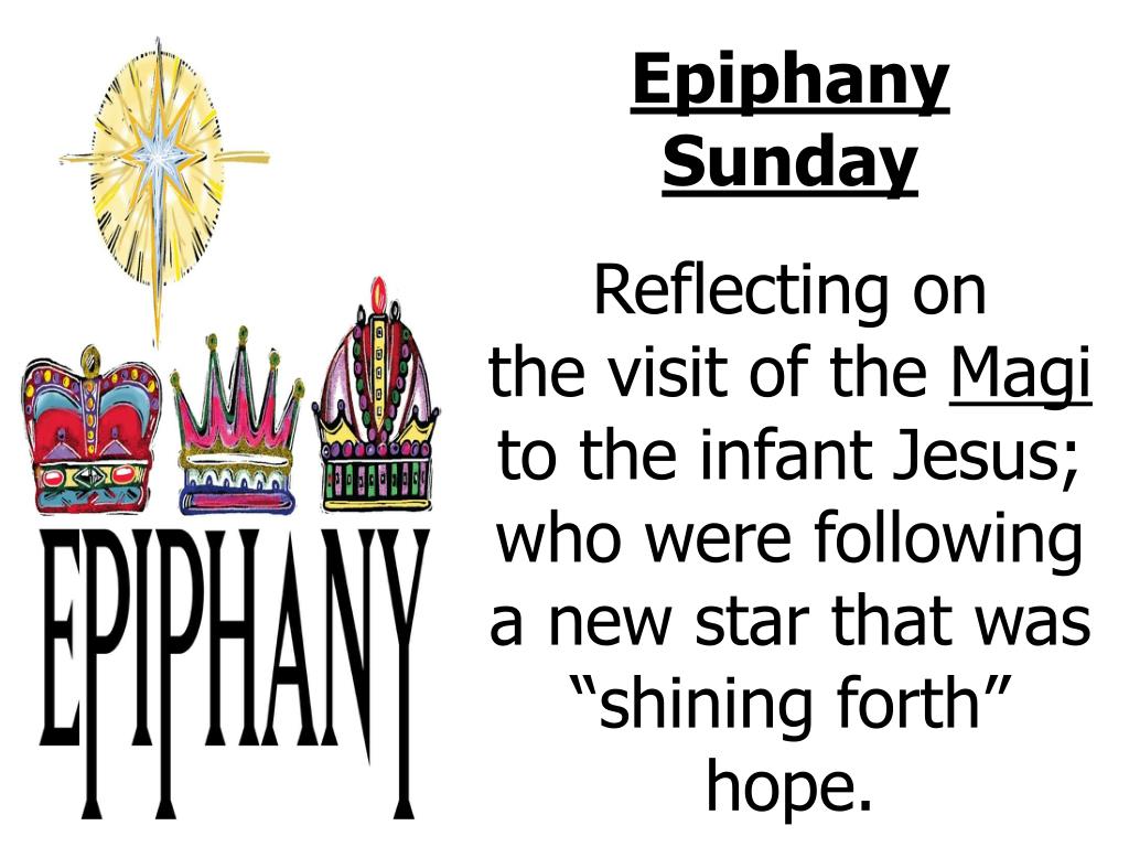PPT Epiphany Sunday PowerPoint Presentation, free download ID2472022