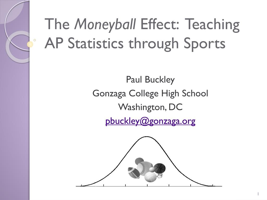 ap statistics assignment moneyball answers