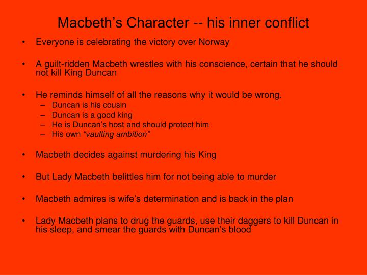 thesis statement about guilt in macbeth