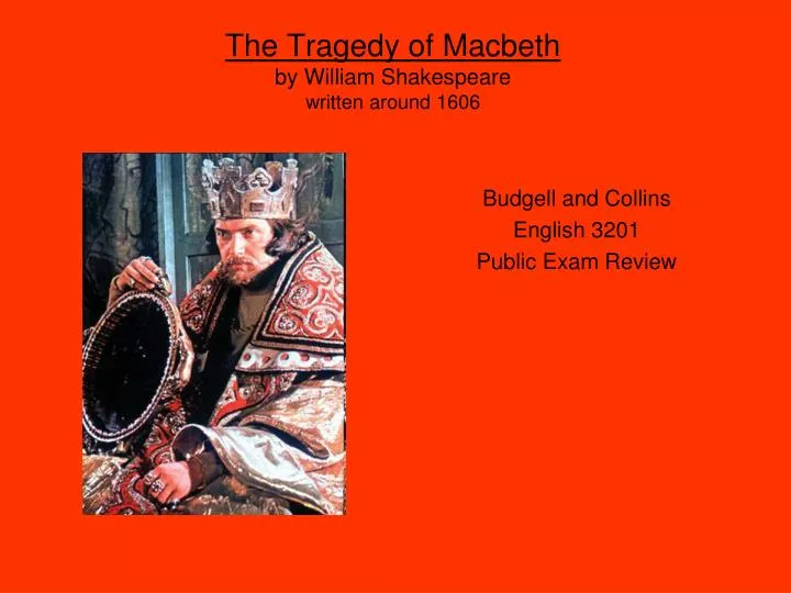 an analysis of the decline in level of morality in the tragic drama macbeth written by william shake an analysis of the decline in level of morality in the tragic drama macbeth written by william shake