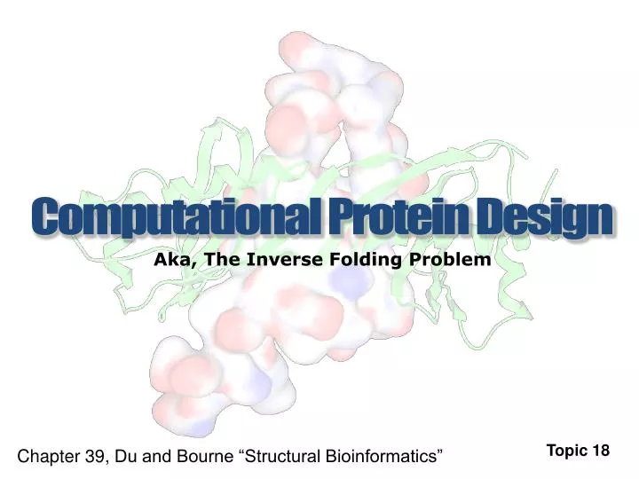 PPT - Computational Protein Design PowerPoint Presentation, Free ...