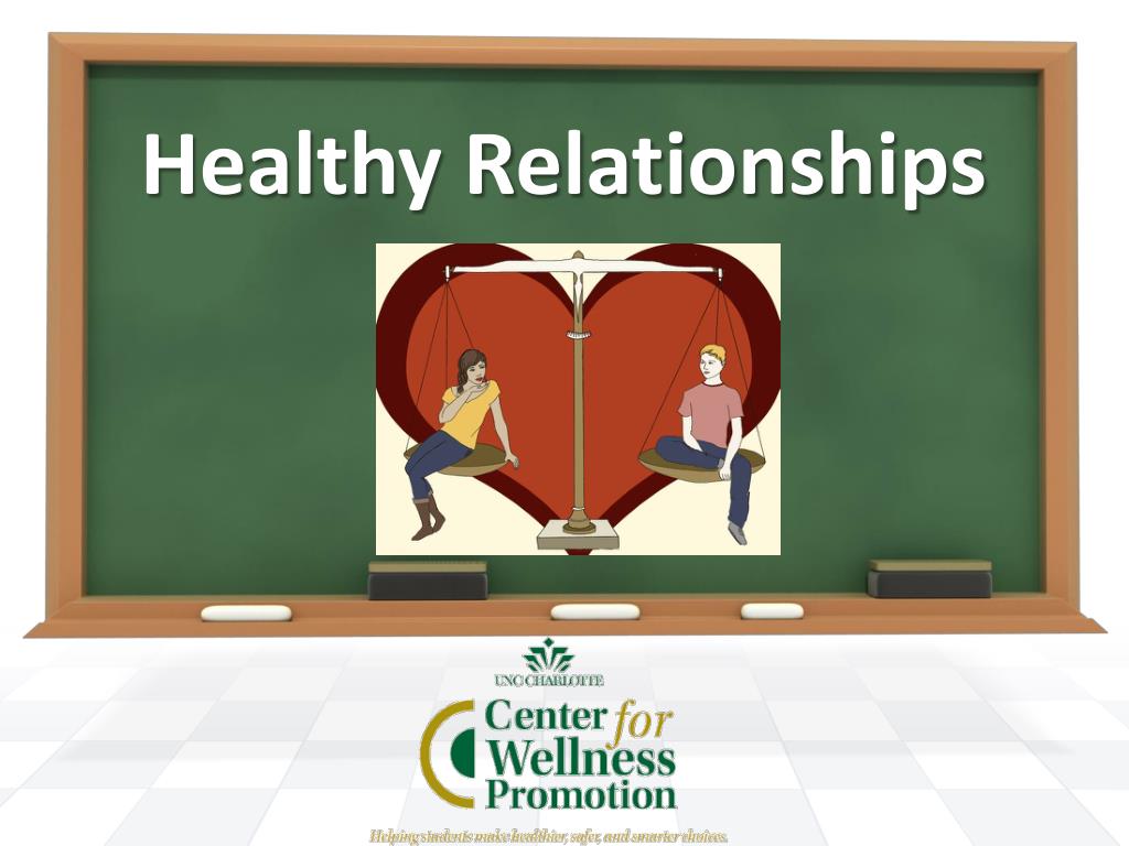 presentation on healthy relationships