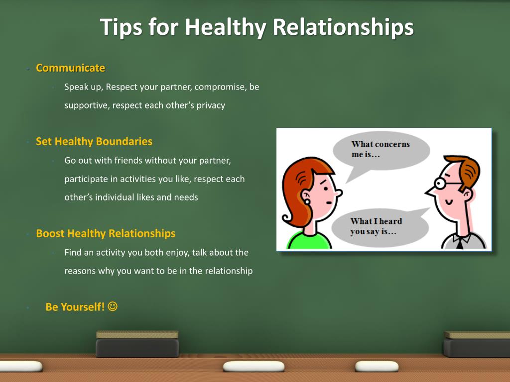 presentation on healthy relationships