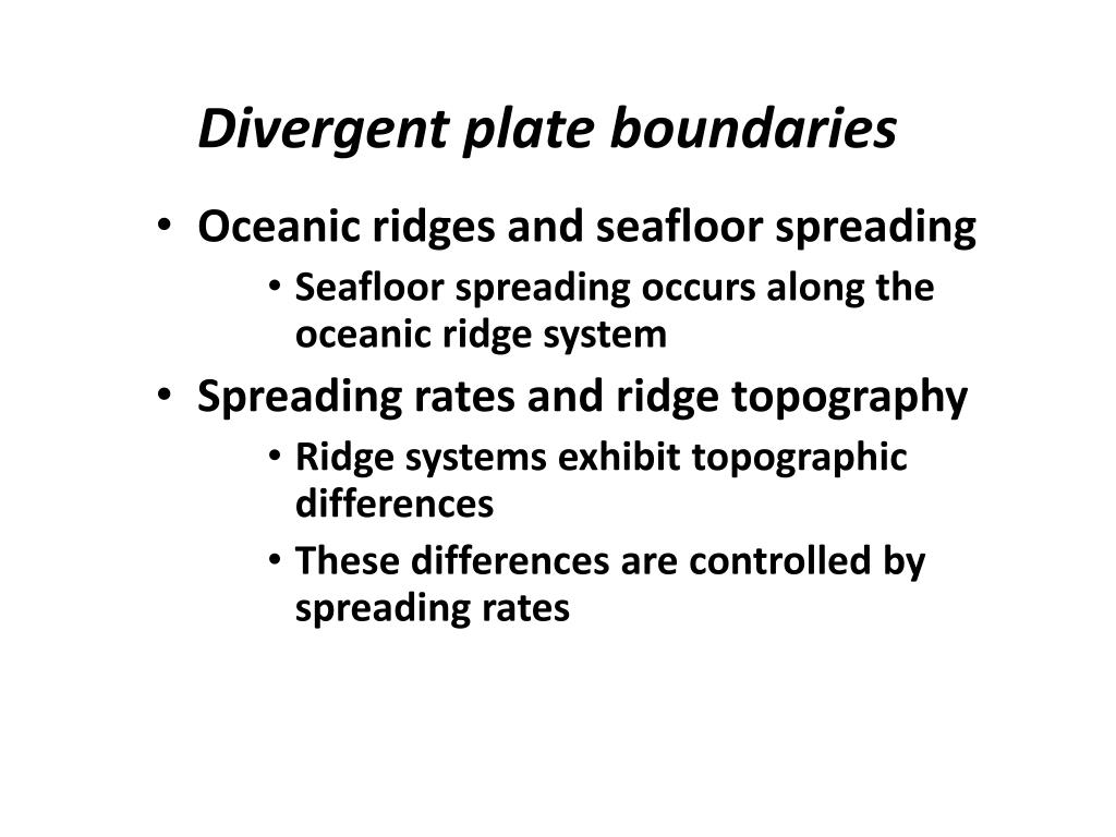 Ppt Plate Tectonics A Scientific Theory Unfolds