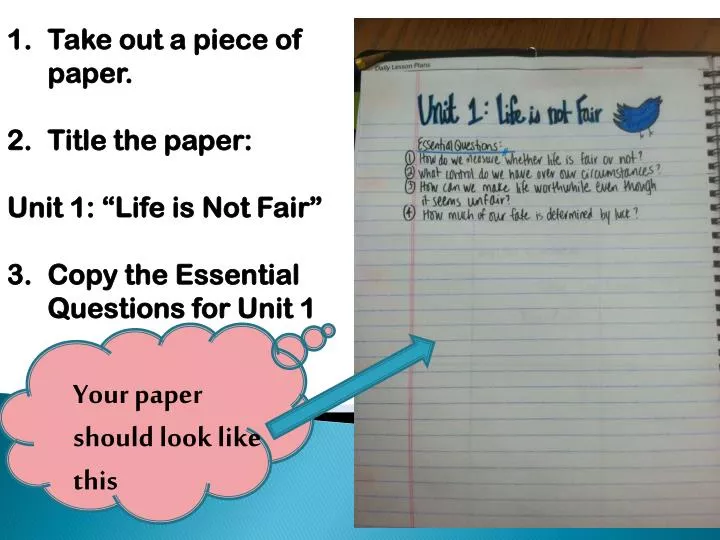 Life Is Not Fair - blogger.com life is not fair essay