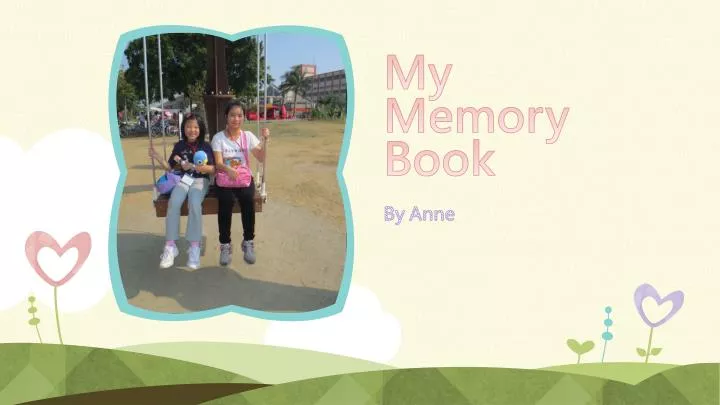 my memory book n.
