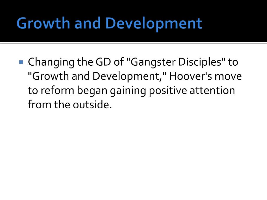 PPT - The GangSTAAR Project Larry Hoover BY Jamarcus J. Eafon