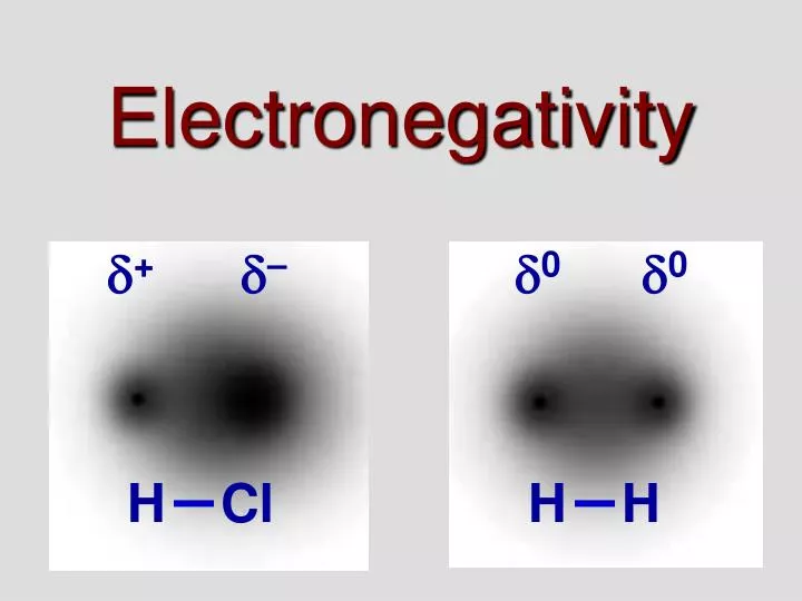 electronegativity n.