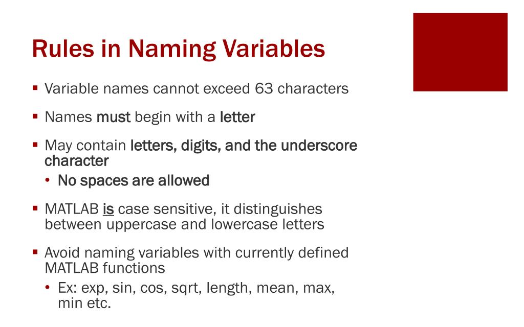 PPT - MATLAB Programming Basics for Beginners PowerPoint Presentation ...