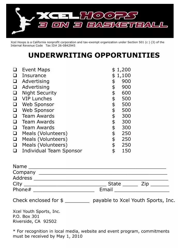PPT - UNDERWRITING OPPORTUNITIES Event Maps $ 12,12 Insurance ...