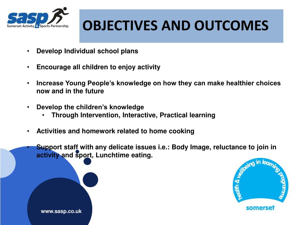 PPT - HEALTHY LIFESTYLE PROJECT PROJECT LEAD – FIONA MOIR PROJECT ...
