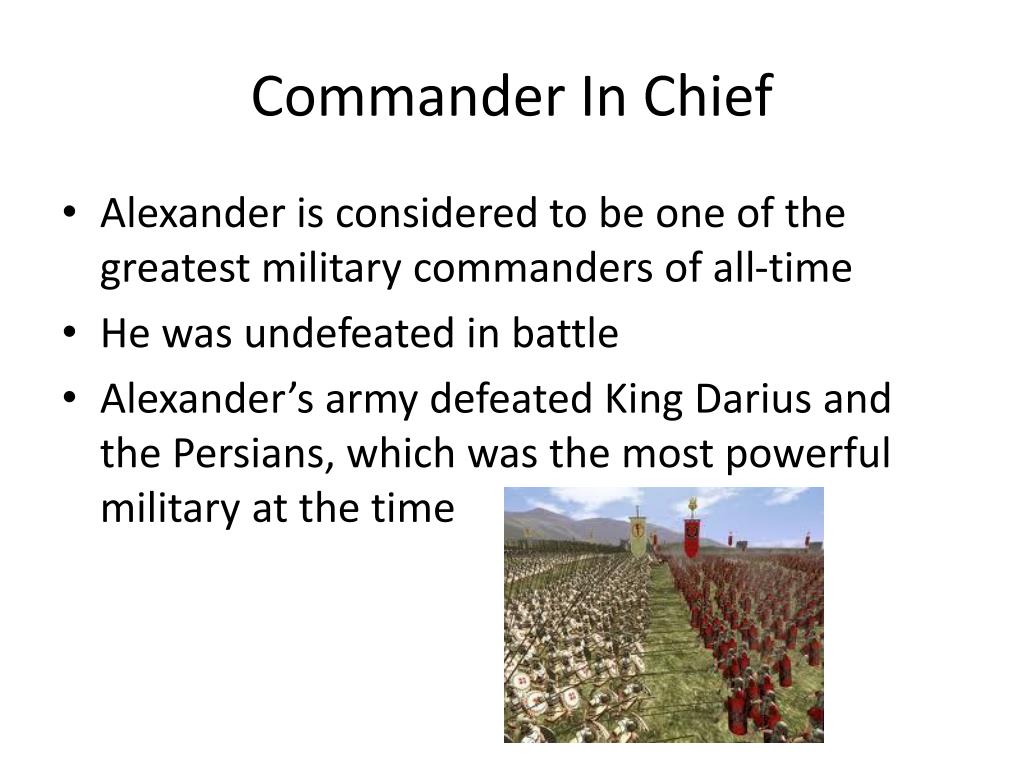 PPT Alexander the Great and The Hellenistic Age PowerPoint