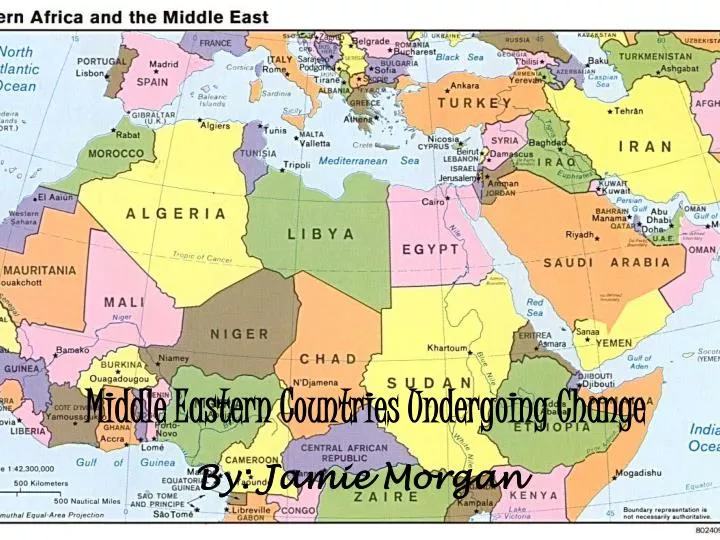 middle eastern countries undergoing change n.