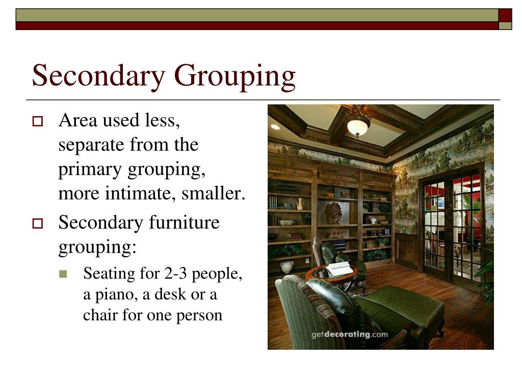 What is a Secondary Furniture Grouping: Design Tips & Ideas