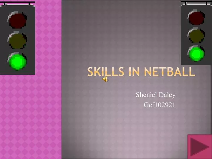 Ppt Skills In Netball Powerpoint Presentation Free Download Id 2474405