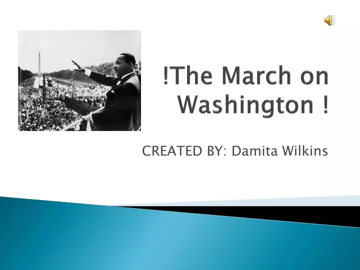 the march on washington n.
