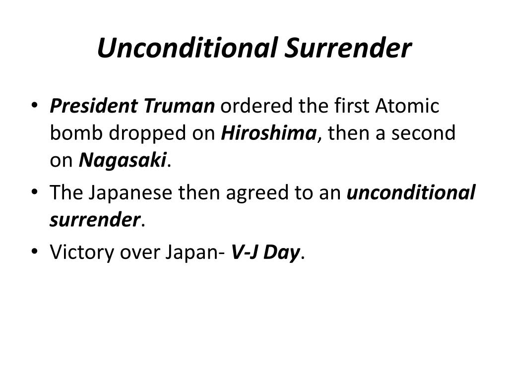 PPT WWII The War Ends PowerPoint Presentation, free download ID