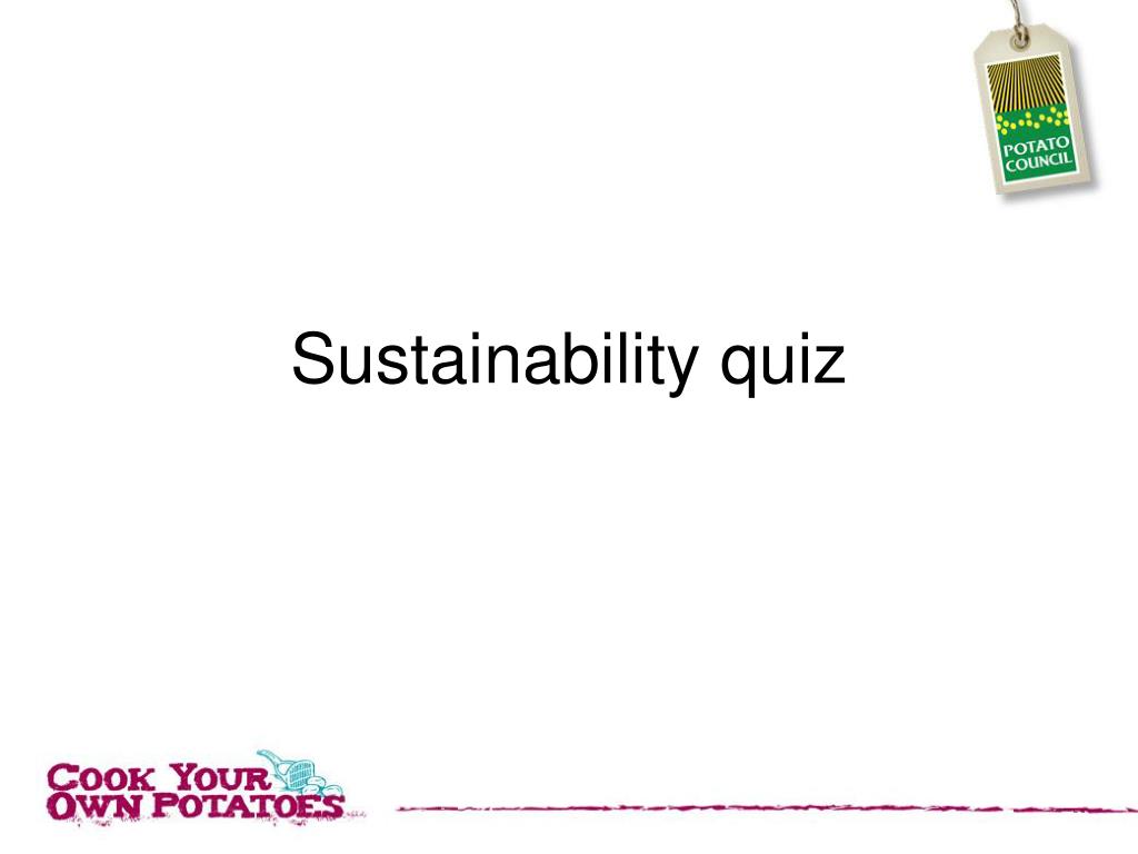 ECO QUIZ Consumo Sustentável Nível II – 2º e 3º ciclos. - ppt carregar