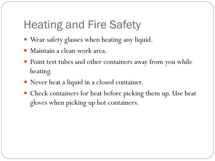 PPT Lab Safety Rules PowerPoint Presentation ID2474686