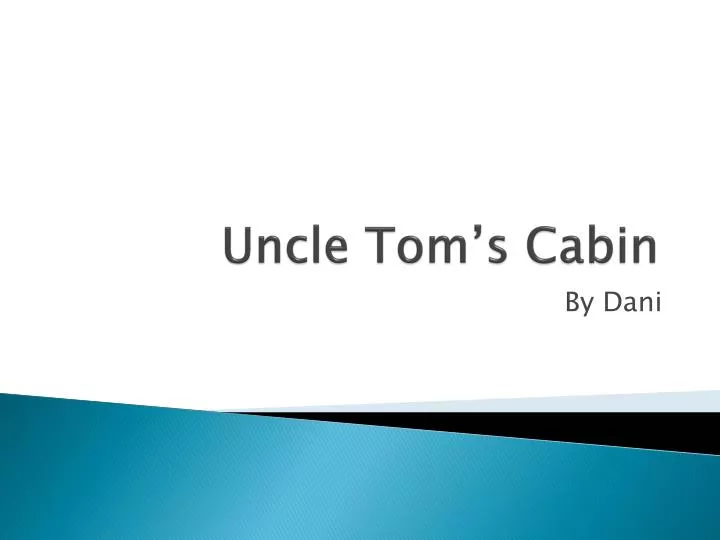 uncle tom s cabin n.