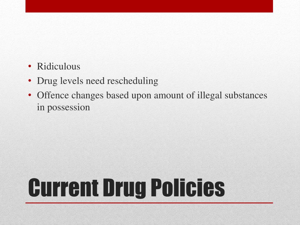 PPT Drug Law Reform PowerPoint Presentation, free download ID2475255