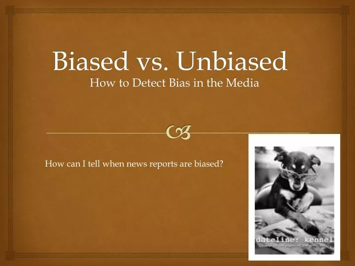 biased vs unbiased n.