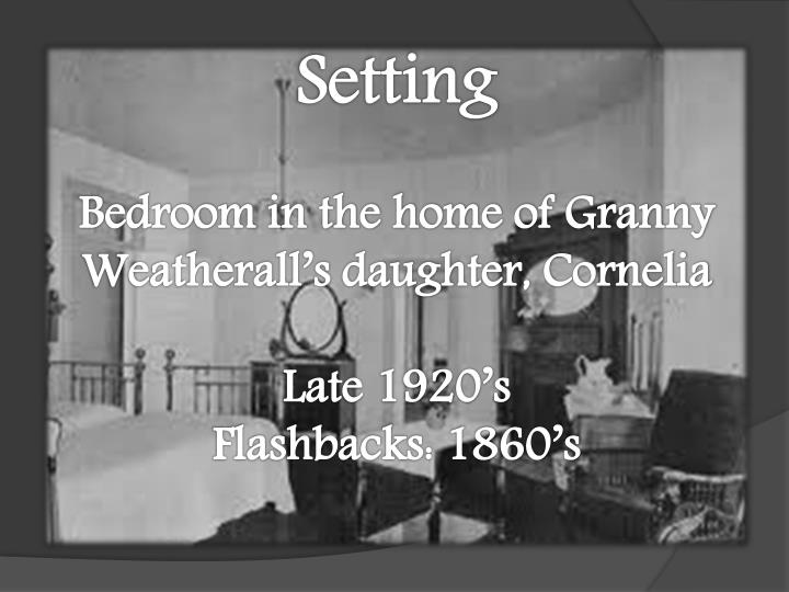 essay about the jilting of granny weatherall Free essay: porter's the jilting of granny weatherall depicts the story of a dying woman's life throughout her eighty years of life mrs. essay about the jilting of granny weatherall Free essay: porter's the jilting of granny weatherall depicts the story of a dying woman's life throughout her eighty years of life mrs.