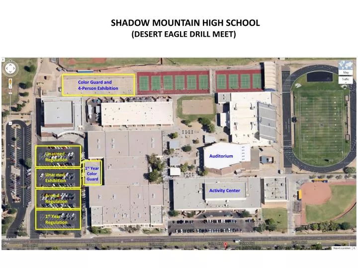 PPT SHADOW MOUNTAIN HIGH SCHOOL (DESERT EAGLE DRILL MEET) PowerPoint