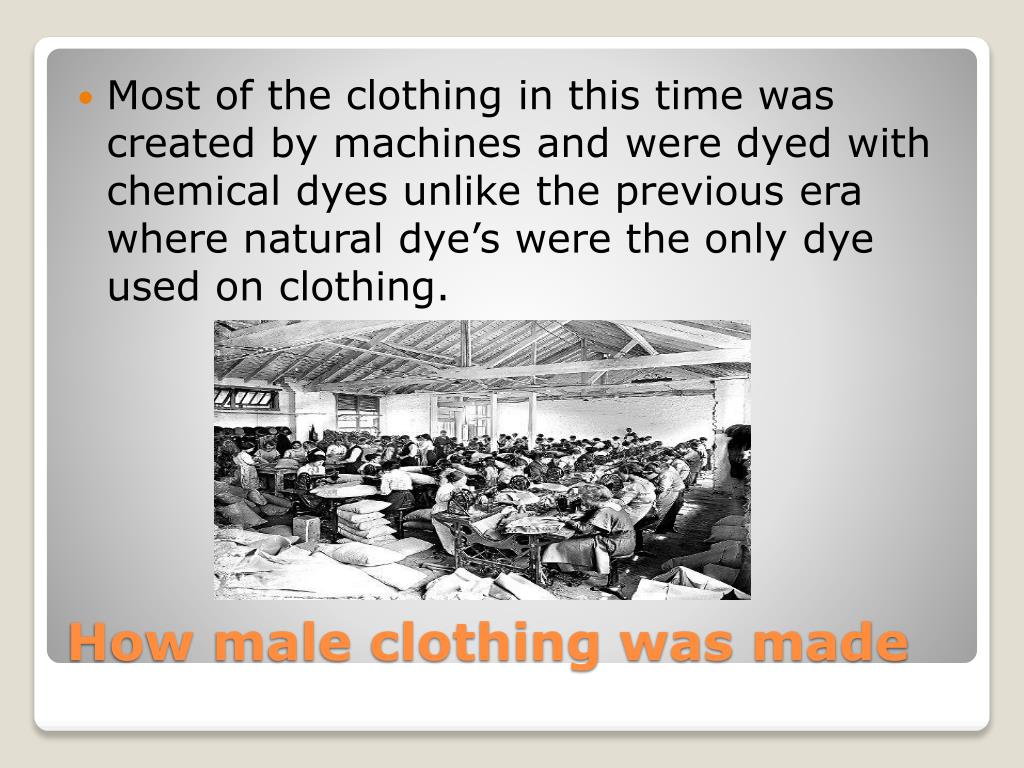 PPT - Male Victorian Era Clothing PowerPoint Presentation, free ...