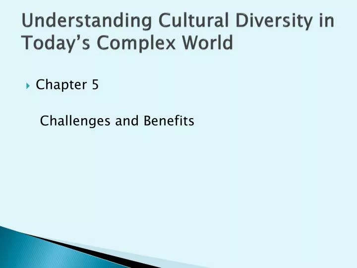 understanding cultural diversity in all settings understanding cultural diversity in all settings